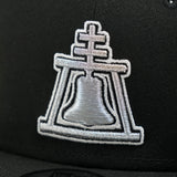 Black & Silver 1LoveIE Raincross New Era 9FIFTY Snapback