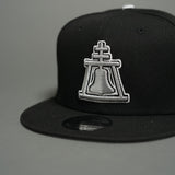 Black & Silver 1LoveIE Raincross New Era 9FIFTY Snapback