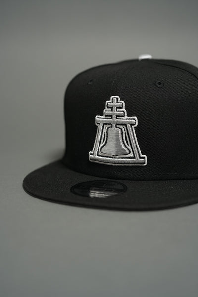 Black & Silver 1LoveIE Raincross New Era 9FIFTY Snapback
