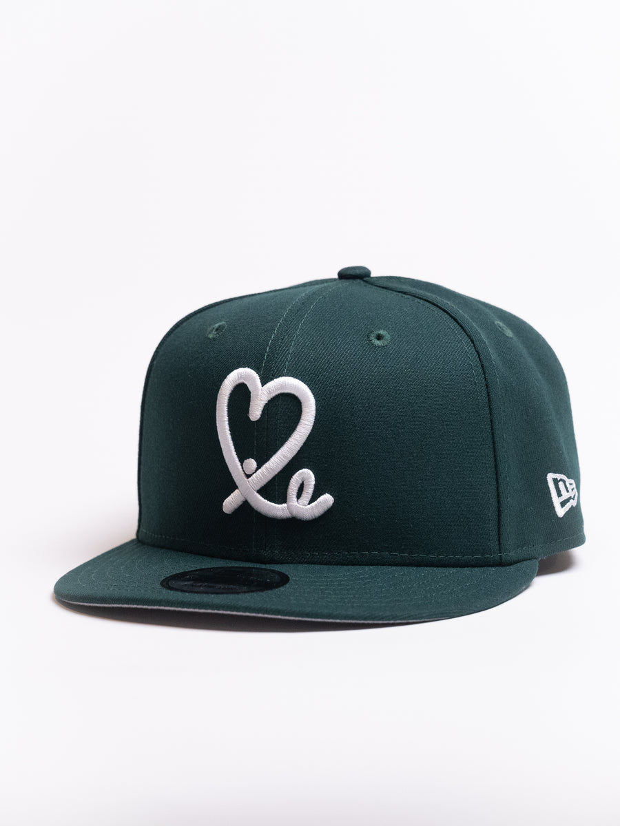 Limited Dark Green / White Mexico Flag 1LoveIE New Era 9FIFTY Snapback