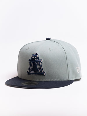 Everest Green / Navy 1LoveIE Raincross New Era 9FIFTY Snapback
