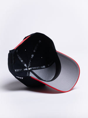 New Era 9Forty A Frame 1LoveIE Snapback (Navy /Red)