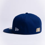 Limited Royal Blue / White Gold Mexico Flag 1LoveIE New Era 59FIFTY Fitted Cap