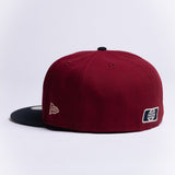 10 Year Anniversary Limited Cardinal & Navy 1LoveIE New Era 59FIFTY Fitted Cap