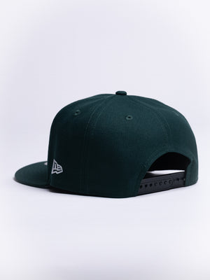 Limited Dark Green / White Mexico Flag 1LoveIE New Era 9FIFTY Snapback