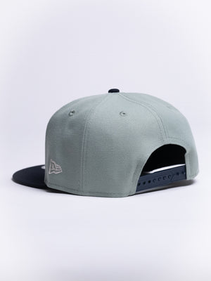 Everest Green / Navy 1LoveIE Raincross New Era 9FIFTY Snapback