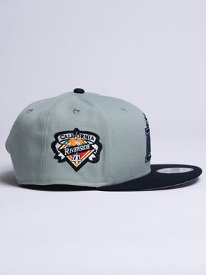 Everest Green / Navy 1LoveIE Raincross New Era 9FIFTY Snapback