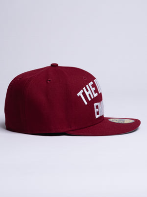 Limited Cardinal /White 1LoveIE "The Inland Empire" New Era 59Fifty Fitted Hat