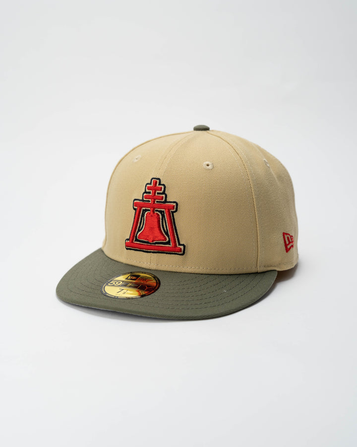 Limited Vegas Gold / Olive 1LoveIE Raincross New Era 59FIFTY Fitted Cap