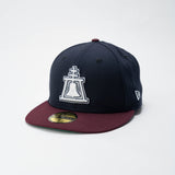 Limited Navy / Maroon 1LoveIE Raincross New Era 59FIFTY Fitted Cap