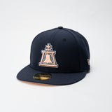 Limited Navy / Peach 1LoveIE Raincross New Era 59FIFTY Fitted Cap