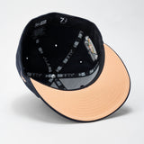 Limited Navy / Peach 1LoveIE Raincross New Era 59FIFTY Fitted Cap