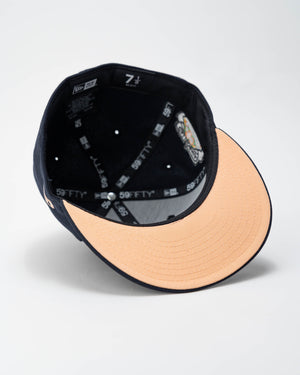 Limited Navy / Peach 1LoveIE Raincross New Era 59FIFTY Fitted Cap