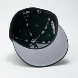 Limited DK.Green/ White 1LoveIE Raincross New Era 59FIFTY Fitted Cap