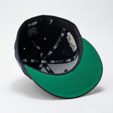 Limited Navy / Maroon 1LoveIE Raincross New Era 59FIFTY Fitted Cap