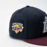 Limited Navy / Maroon 1LoveIE Raincross New Era 59FIFTY Fitted Cap