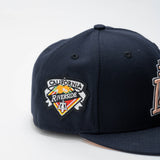 Limited Navy / Peach 1LoveIE Raincross New Era 59FIFTY Fitted Cap