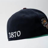 Limited Navy / Maroon 1LoveIE Raincross New Era 59FIFTY Fitted Cap