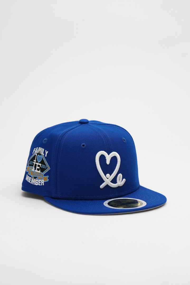 Youth Limited Royal & White 1LoveIE New Era 59FIFTY Fitted Cap