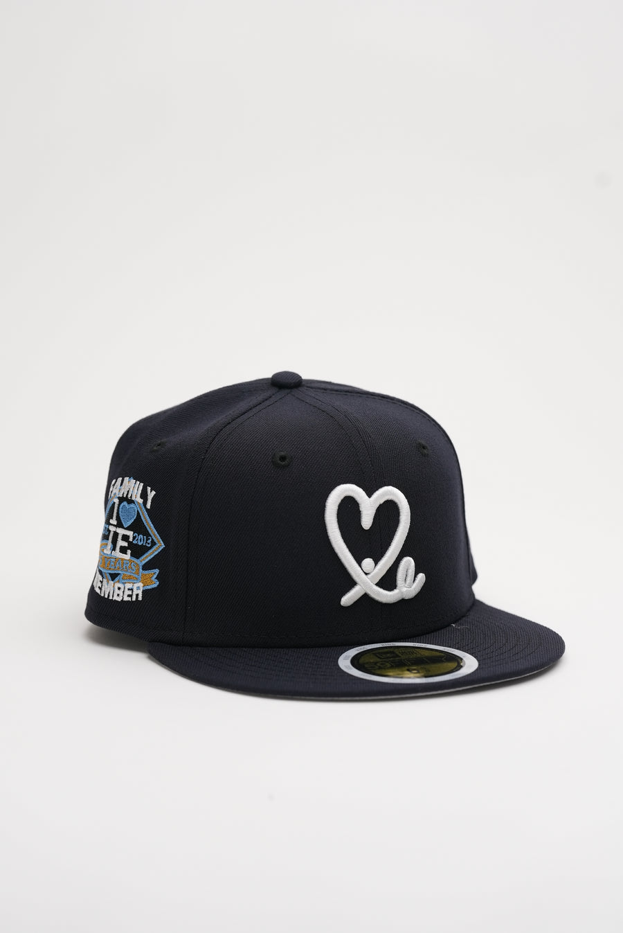 Youth Limited Navy & White 1LoveIE New Era 59FIFTY Fitted Cap