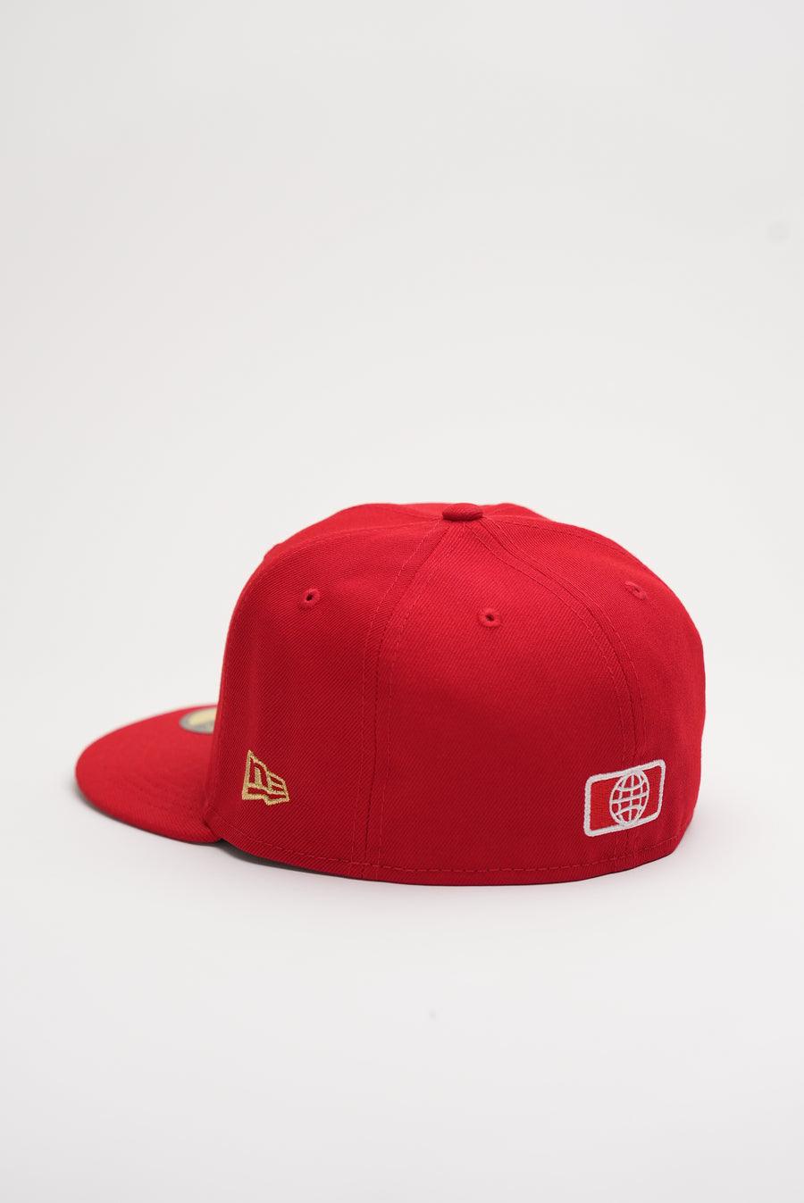 Limited Red / White Tonga Flag 1LoveIE New Era 59FIFTY Fitted Cap