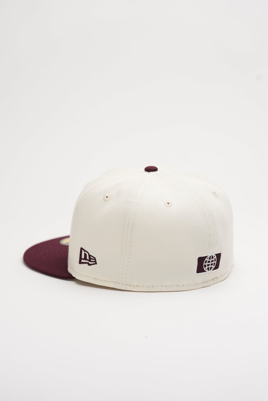 10 Year Anniversary Limited Maroon & Cream 1LoveIE New Era 59FIFTY Fitted Cap