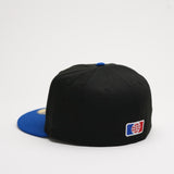 Limited Black / Royal Blue Puerto Rico Flag 1LoveIE New Era 59FIFTY Fitted Cap