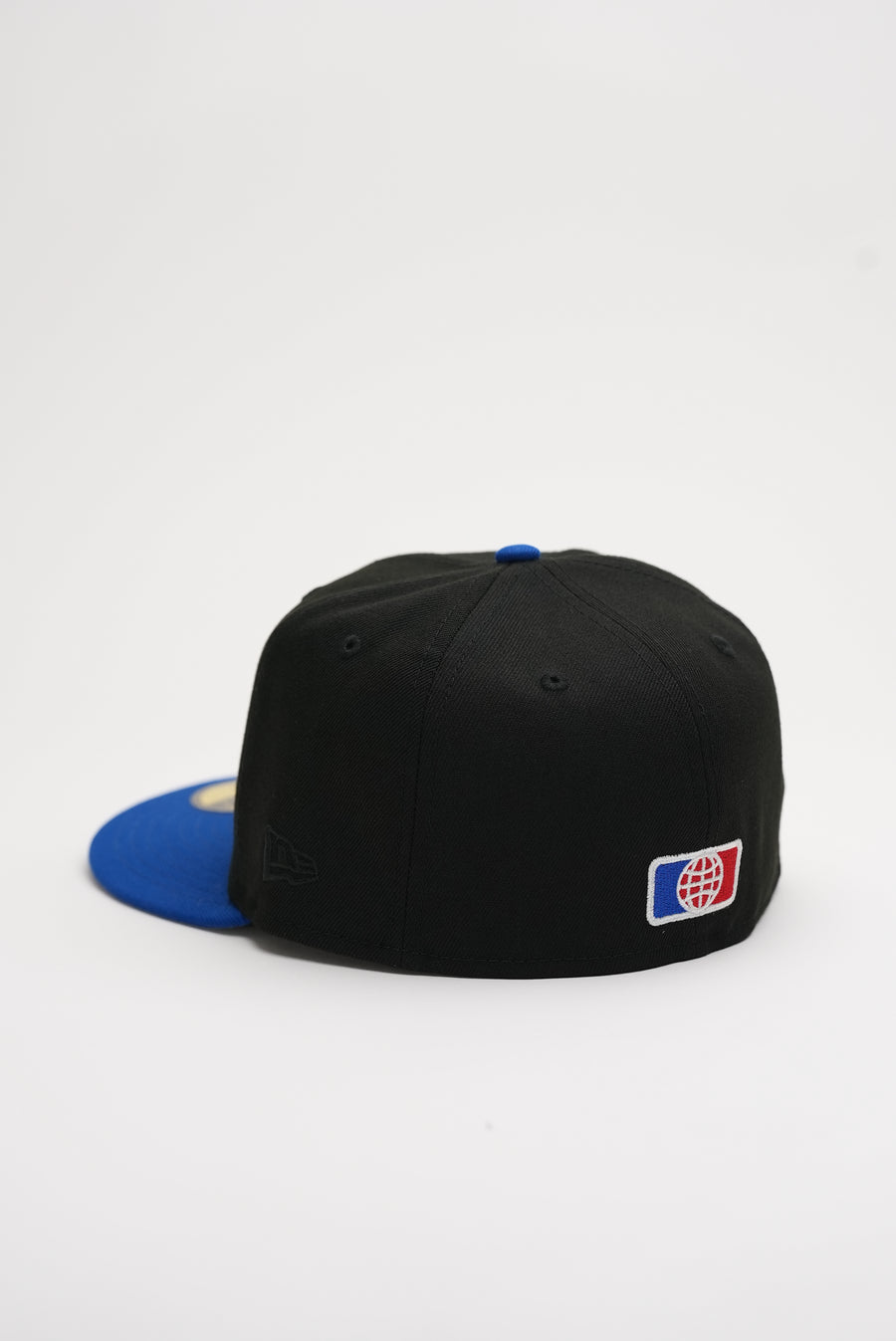 Limited Black / Royal Blue Puerto Rico Flag 1LoveIE New Era 59FIFTY Fitted Cap