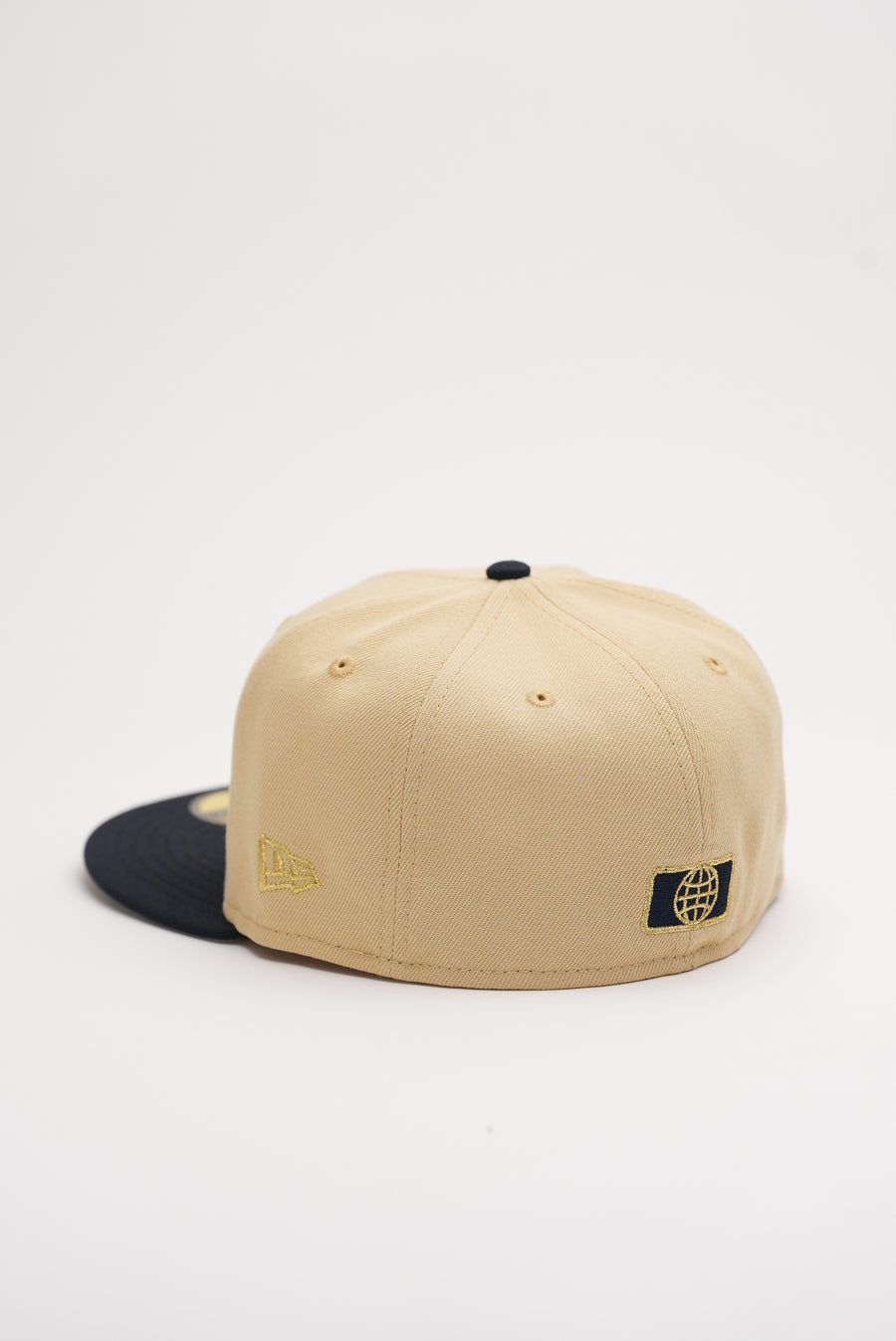 10 Year Anniversary Vegas Gold & Navy 1LoveIE New Era 59FIFTY Fitted Cap