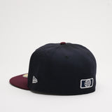 Limited Navy / Maroon 1LoveIE New Era 59FIFTY Fitted Cap