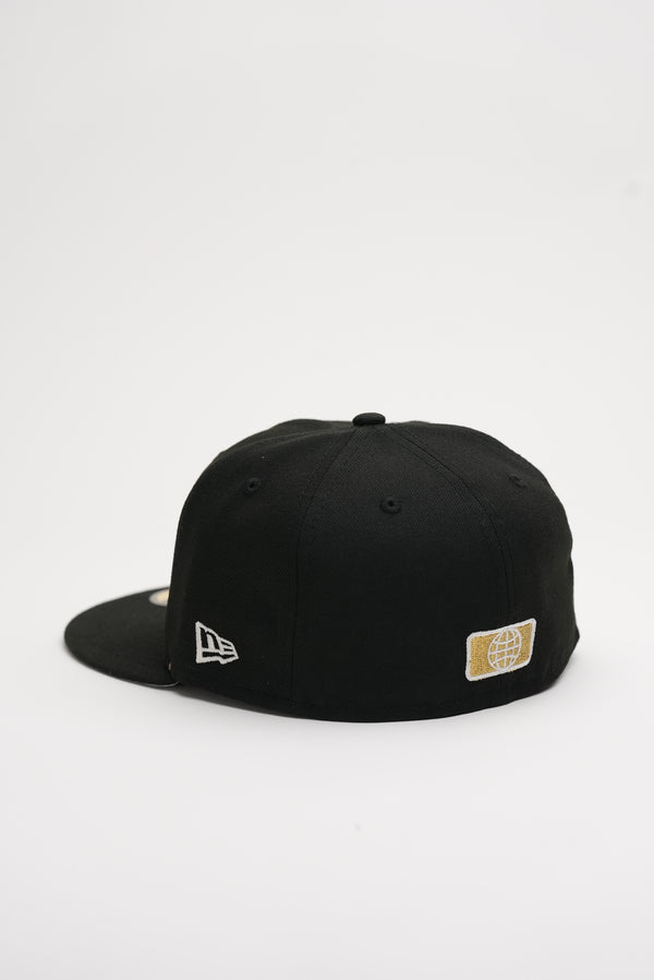 Limited Black / White California State Flag 1LoveIE New Era 59FIFTY Fi