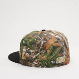 Limited Realtree Camo / Gold Mexico Flag 1LoveIE New Era 59FIFTY Fitted Cap