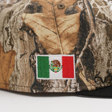 Limited Realtree Camo / Gold Mexico Flag 1LoveIE New Era 59FIFTY Fitted Cap