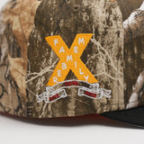 10 Year Anniversary Realtree Camo & Gold 1LoveIE New Era 59FIFTY Fitted Cap