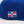 Limited Royal Blue / Metallic Red Dominican Republic Flag 1LoveIE New Era 59FIFTY Fitted Cap