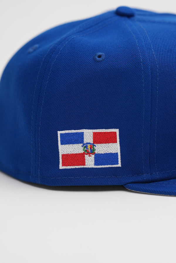 Limited Royal Blue / Metallic Red Dominican Republic Flag 1LoveIE New