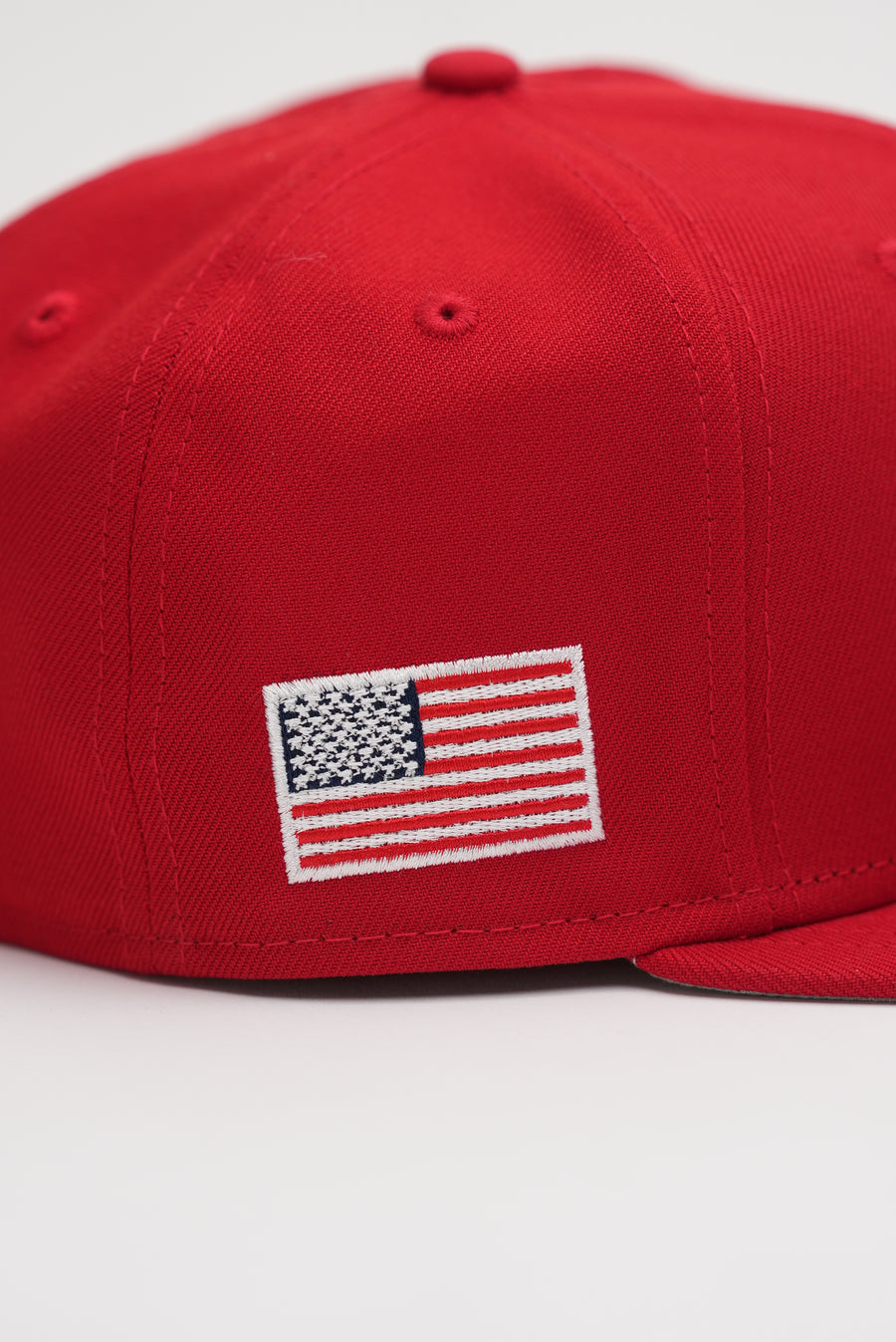 Limited Red / White  USA Flag 1LoveIE New Era 59FIFTY Fitted Cap