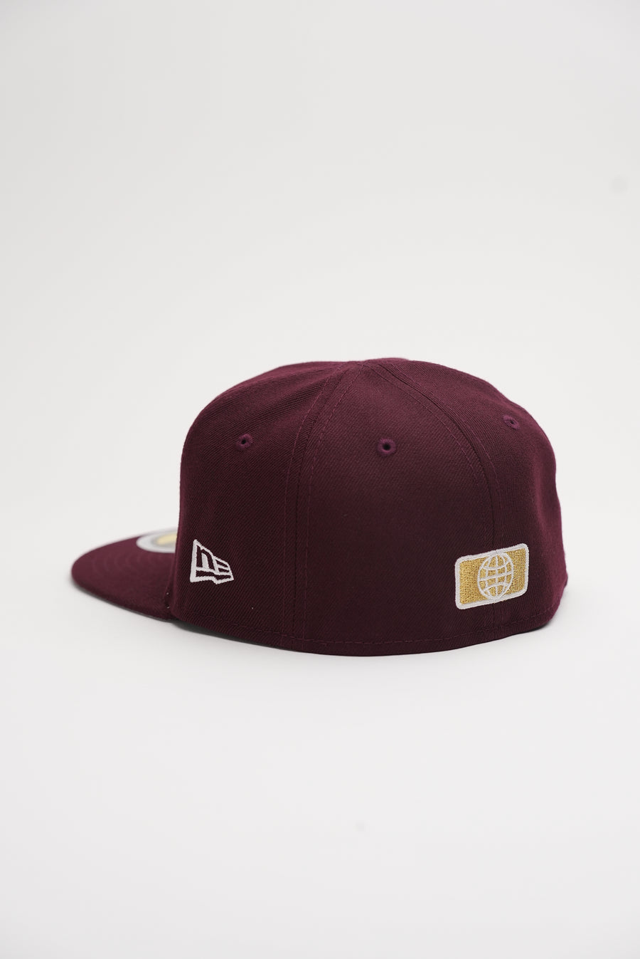 Youth Limited Maroon & White 1LoveIE New Era 59FIFTY Fitted Cap