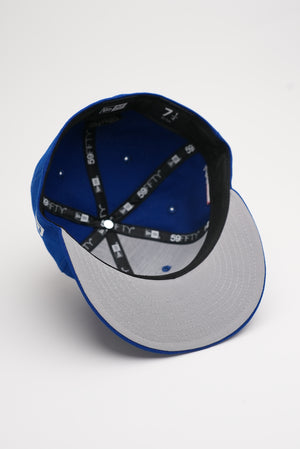 Limited Royal Blue / Metallic Red Dominican Republic Flag 1LoveIE New Era 59FIFTY Fitted Cap