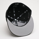 Limited Black / White California State Flag 1LoveIE New Era 59FIFTY Fitted Cap