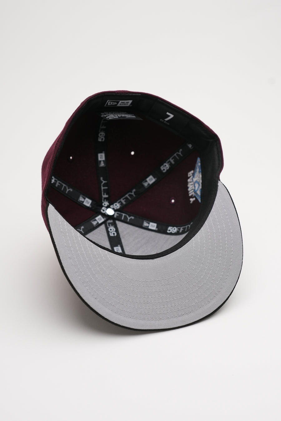 Limited Maroon / Black 1LoveIE New Era 59FIFTY Fitted Cap