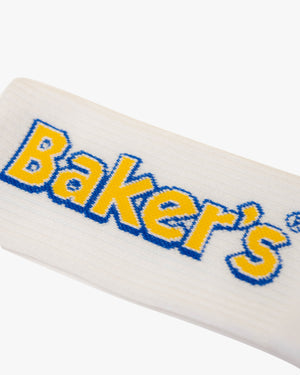 Bakers Crew Sock (White)