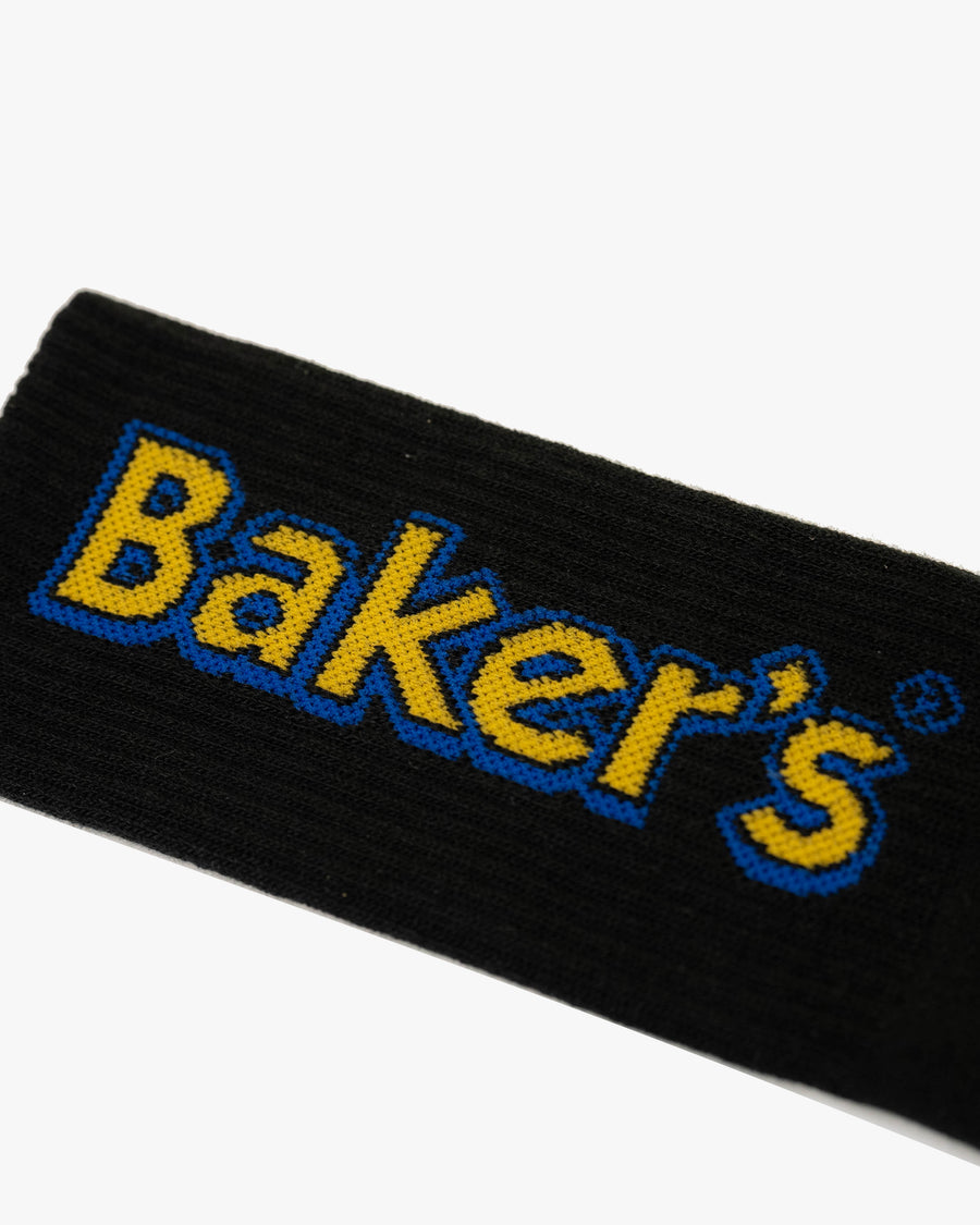 Bakers Crew Sock (Black)