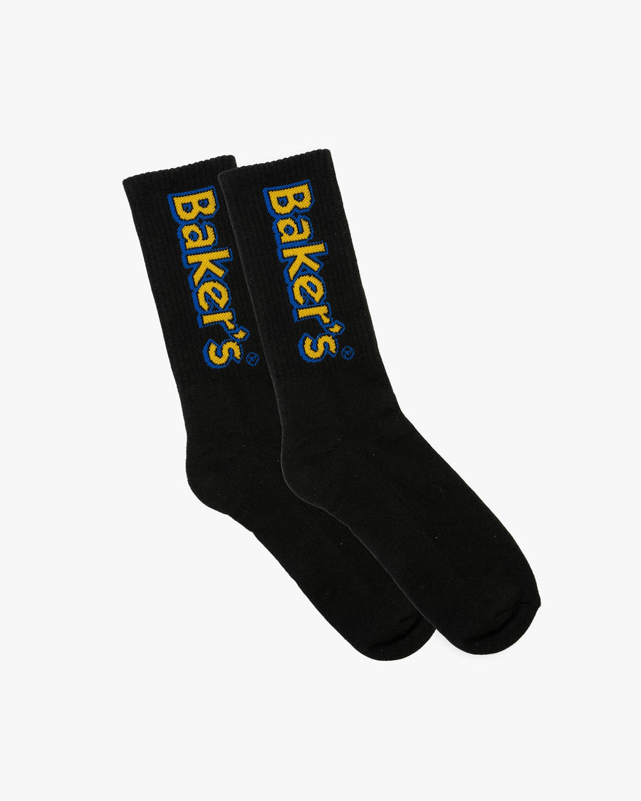 Bakers Crew Sock (Black)