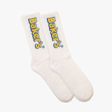 Bakers Crew Sock (White)