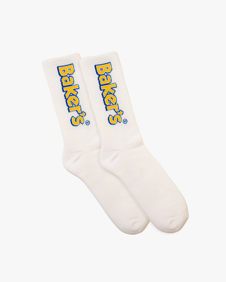 Bakers Crew Sock (White)