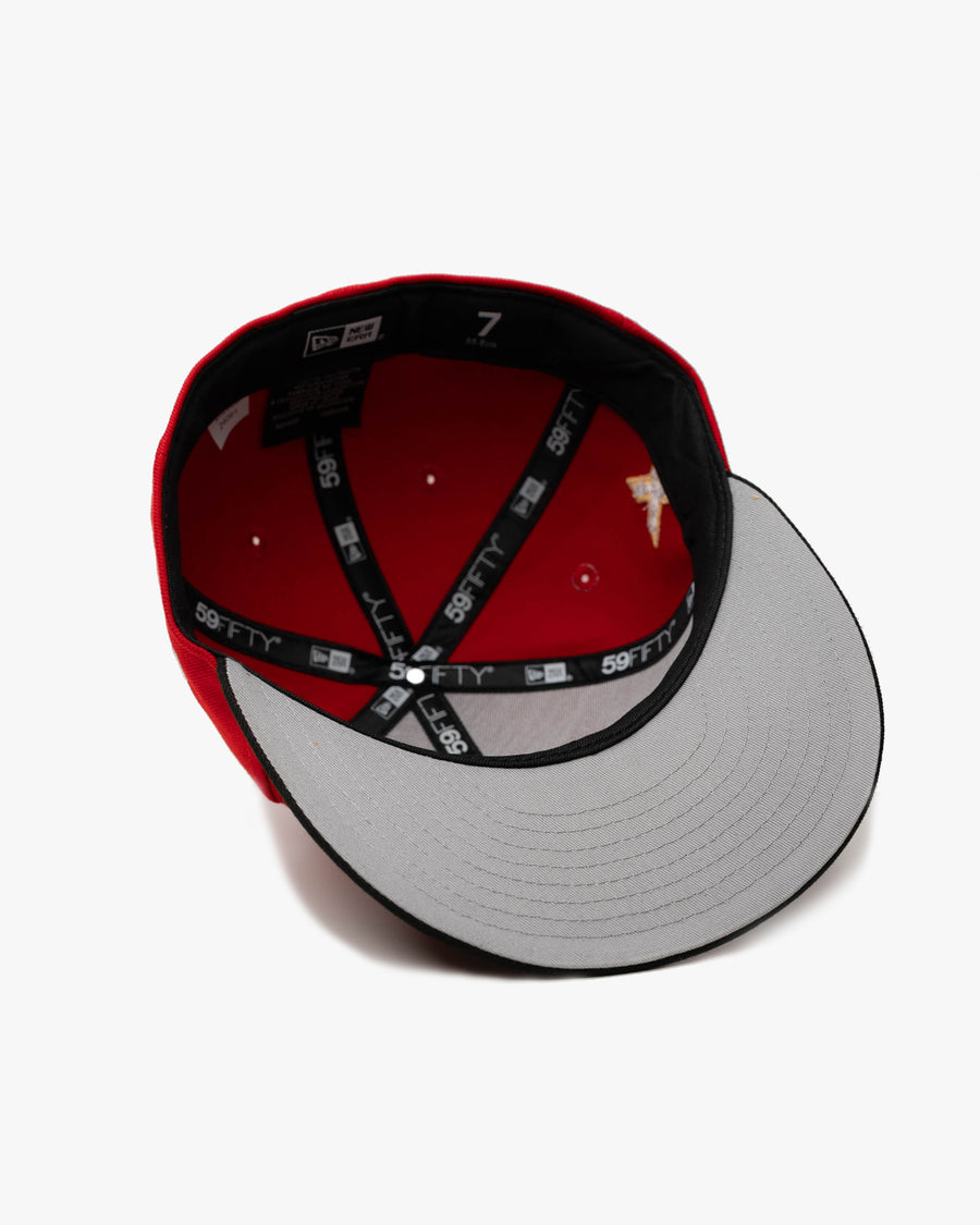 10 Year Anniversary Limited Red & Black 1LoveIE New Era 59FIFTY Fitted Cap