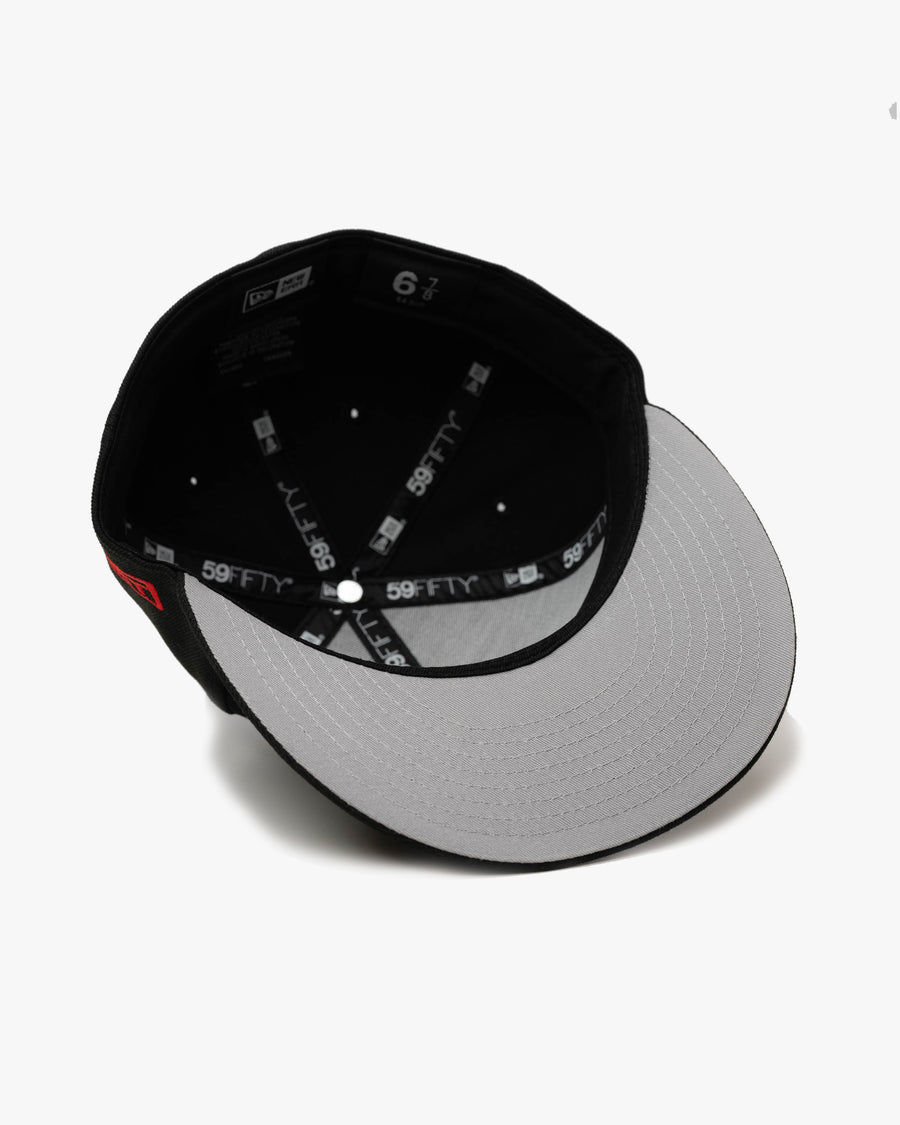 Limited Black / Red 1LoveIE New Era 59FIFTY Fitted Cap