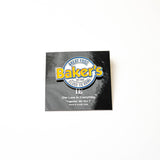 Bakers Circle Logo Pin