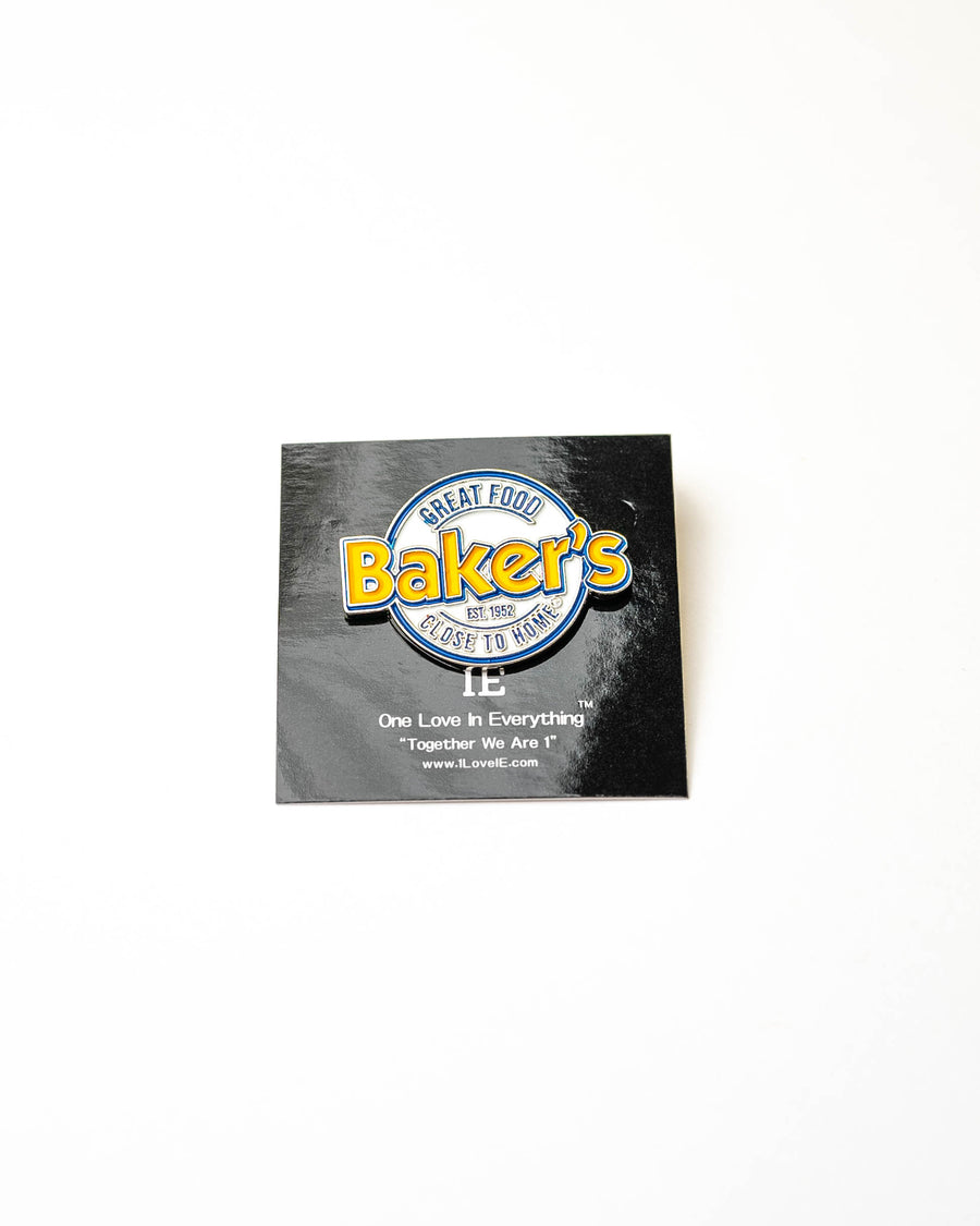 Bakers Circle Logo Pin